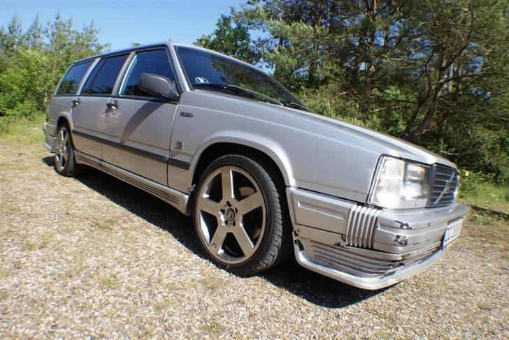 Volvo 745 TIC *SOLGT* billede 4