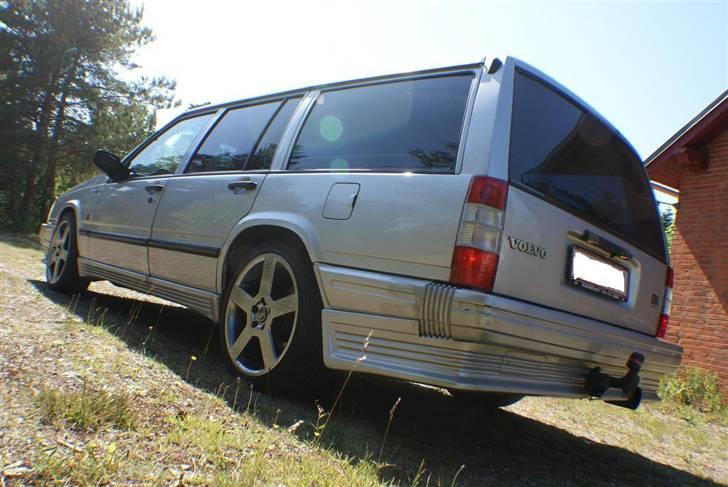 Volvo 745 TIC *SOLGT* billede 7