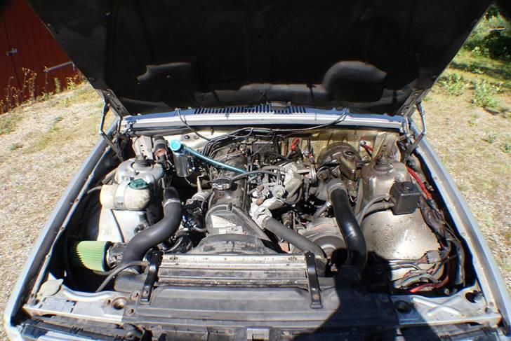 Volvo 745 TIC *SOLGT* billede 12