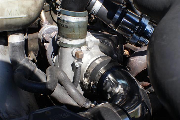 Volvo 745 TIC *SOLGT* billede 13