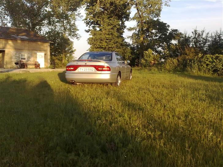 Mitsubishi Galant 2,0 V6 solgt billede 2