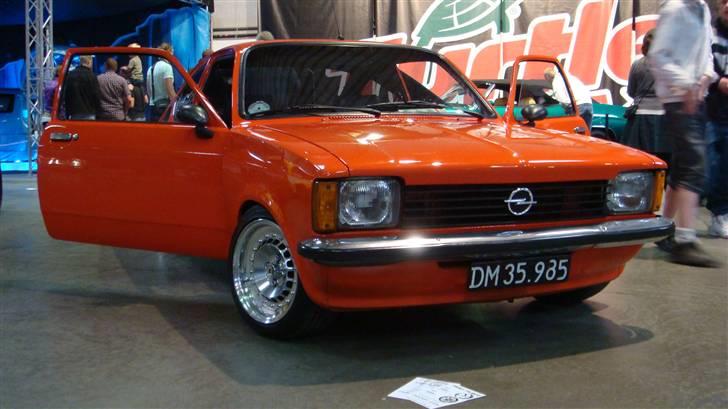 Opel kadett c coupe billede 13