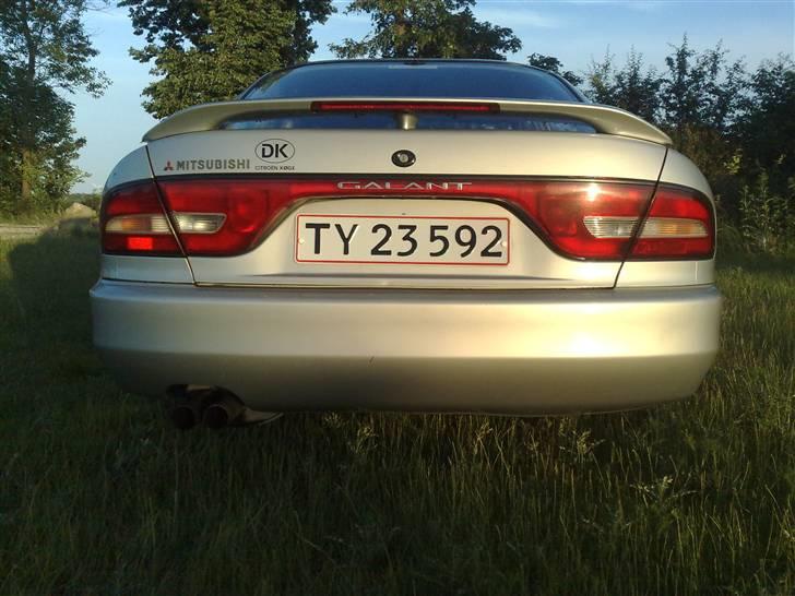 Mitsubishi Galant 2,0 V6 solgt billede 7