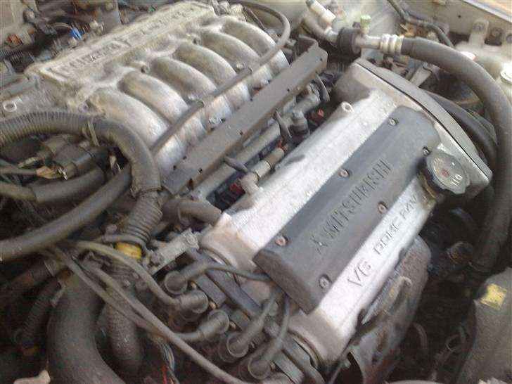 Mitsubishi Galant 2,0 V6 solgt billede 10