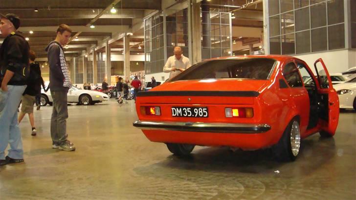 Opel kadett c coupe billede 14
