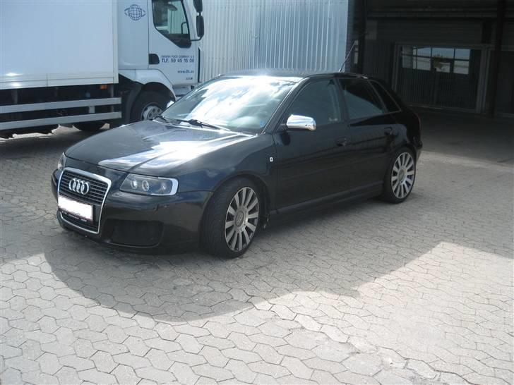 Audi A3  1.8 T    (SOLGT) billede 11