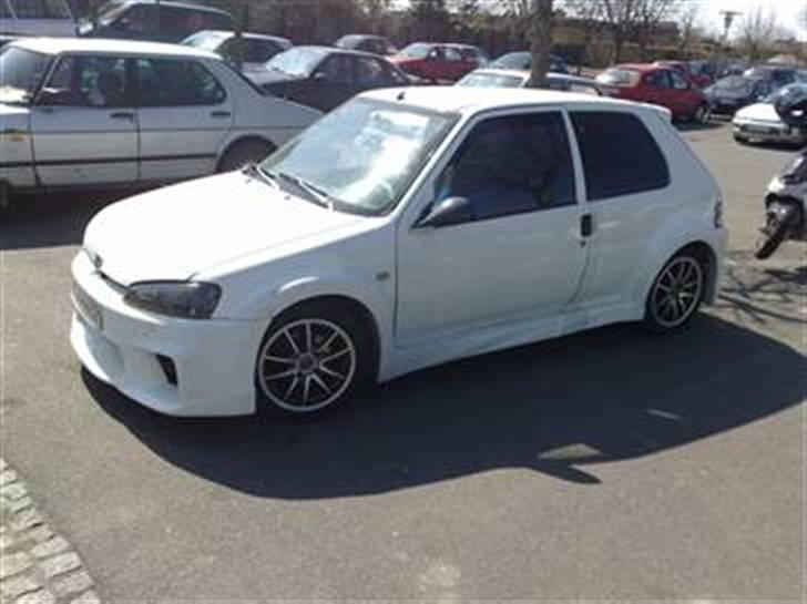 Peugeot 106 rallye billede 12
