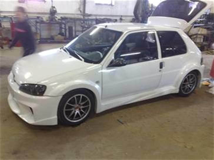Peugeot 106 rallye billede 15