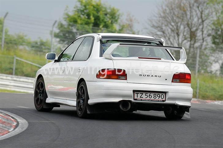 Subaru Impreza GT "SOLGT" billede 16