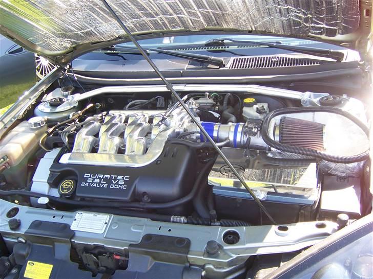 Ford Cougar - poleret top og kn kit billede 19