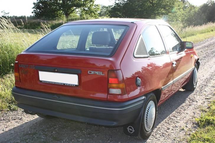 Opel Kadett E-CC 1.3S Club - Sommer 2009 billede 16