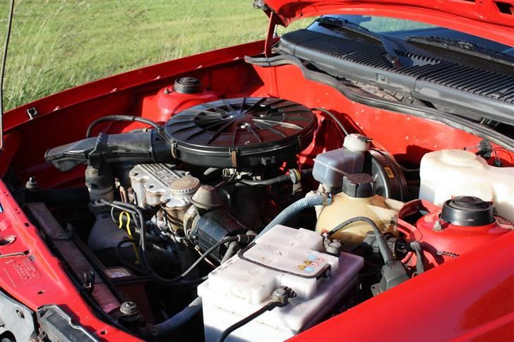 Opel Kadett E-CC 1.3S Club - Ny-rengjort. Se senere før-billede. billede 14