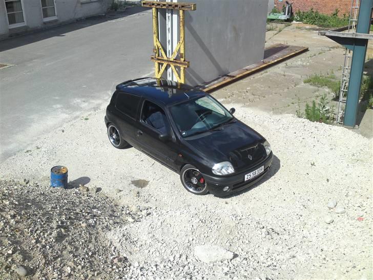 Renault Clio "Cleo" Solgt! billede 13