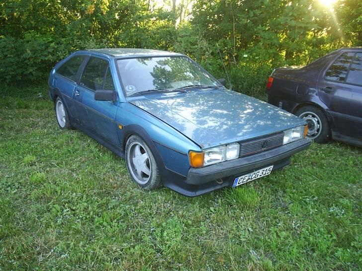 VW scirocco billede 1