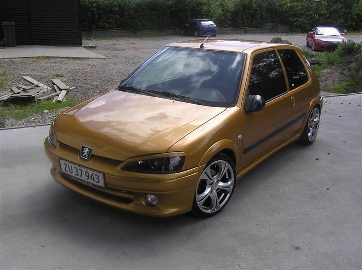 Peugeot 106 GTI billede 1