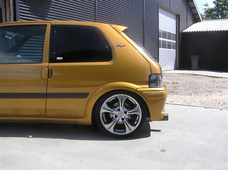 Peugeot 106 GTI billede 2