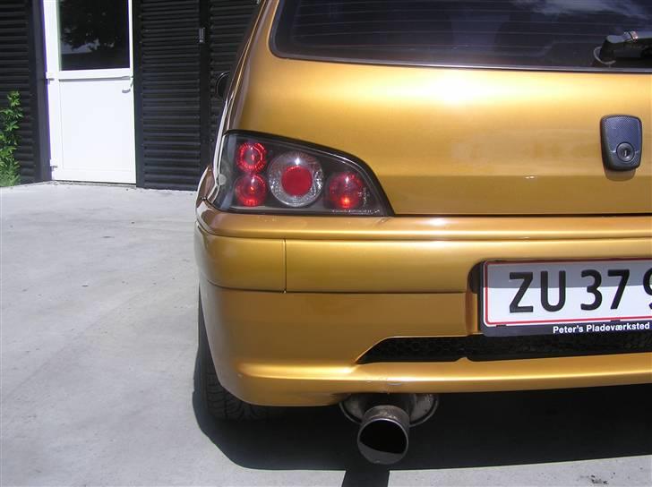 Peugeot 106 GTI billede 3