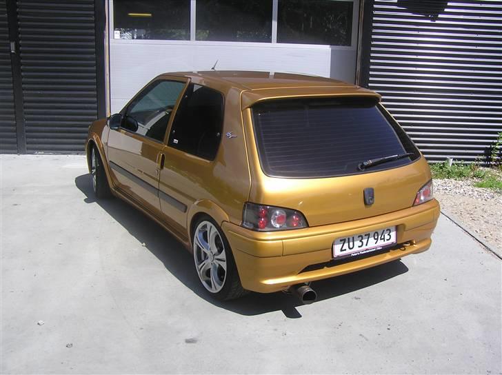 Peugeot 106 GTI billede 4