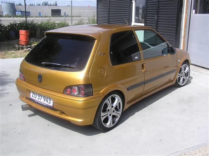 Peugeot 106 GTI billede 5