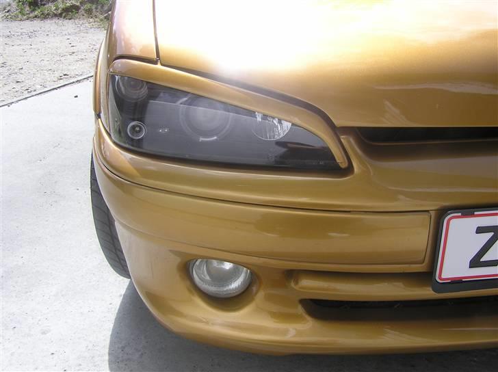 Peugeot 106 GTI billede 6