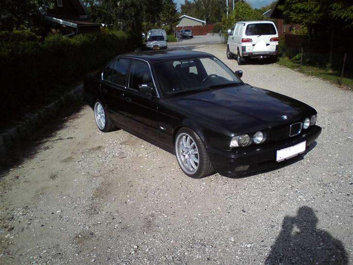 BMW 525i  solgt billede 2