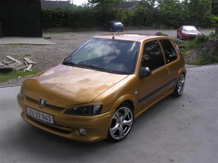 Peugeot 106 GTI billede 7