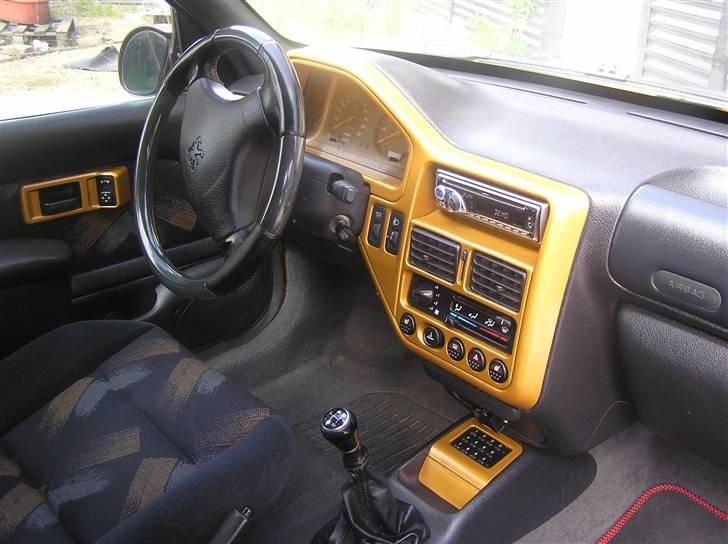 Peugeot 106 GTI billede 8