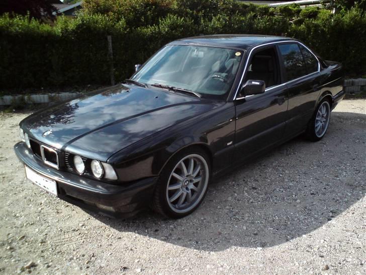 BMW 525i  solgt billede 4