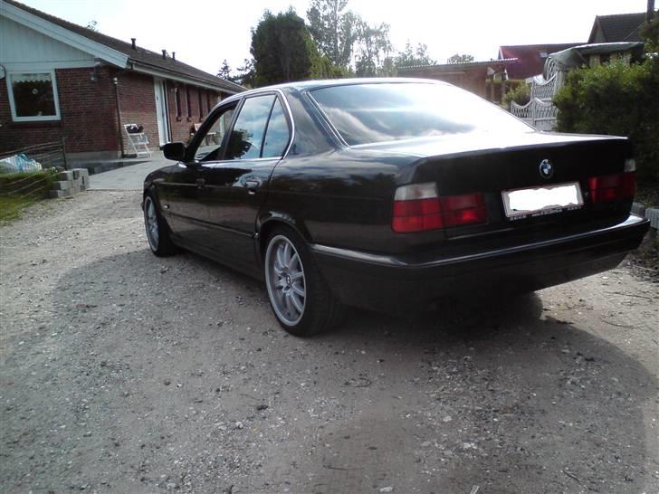 BMW 525i  solgt billede 9