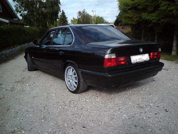 BMW 525i  solgt billede 10