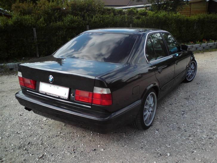 BMW 525i  solgt billede 12