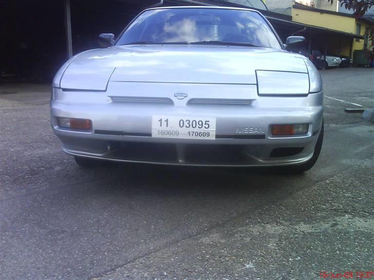 Nissan 200sx S13 SOLGT billede 1