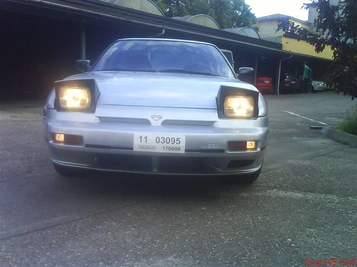 Nissan 200sx S13 SOLGT billede 2