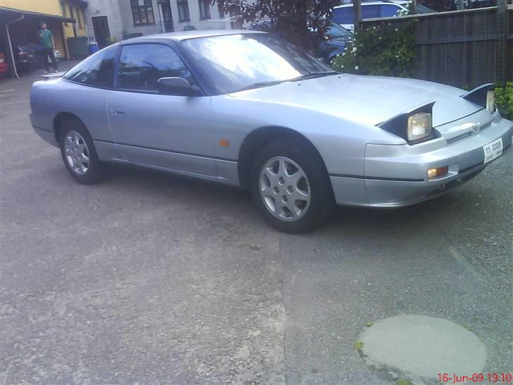 Nissan 200sx S13 SOLGT billede 3