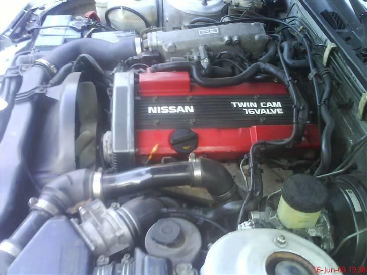 Nissan 200sx S13 SOLGT billede 4