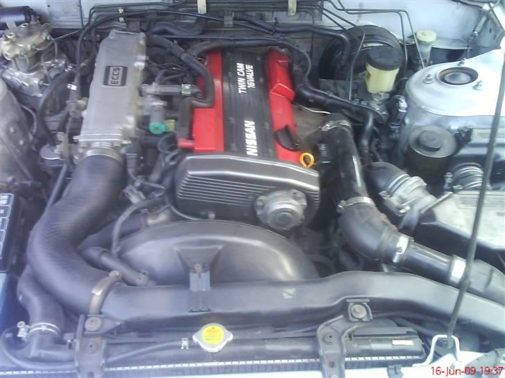 Nissan 200sx S13 SOLGT billede 5