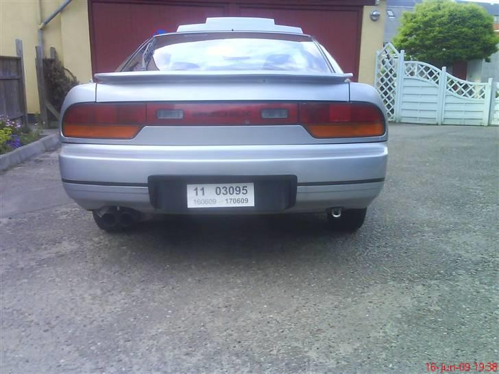 Nissan 200sx S13 SOLGT billede 7