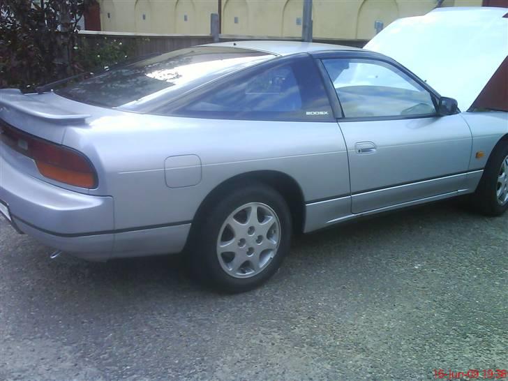 Nissan 200sx S13 SOLGT billede 8