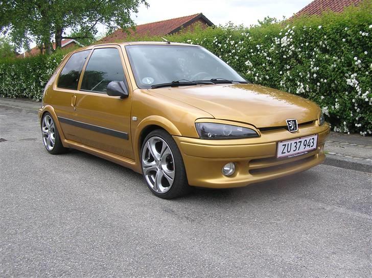 Peugeot 106 GTI billede 12