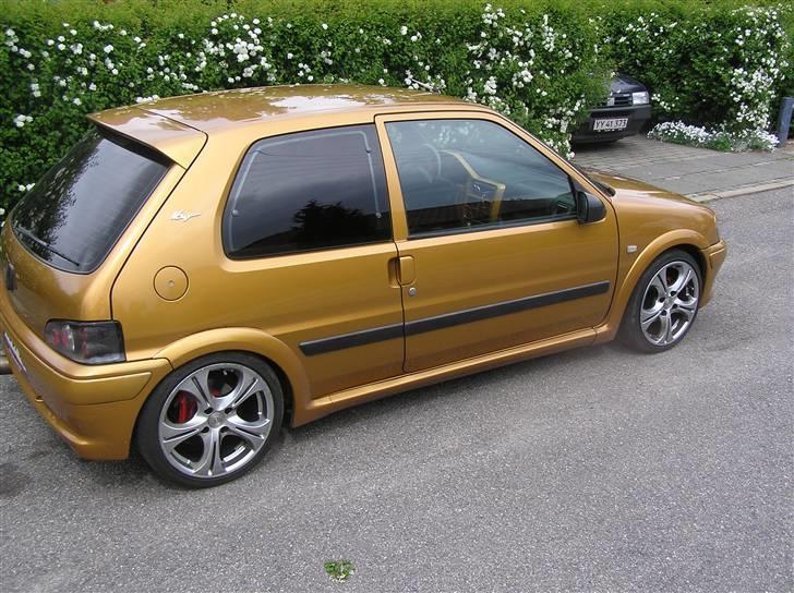 Peugeot 106 GTI billede 13