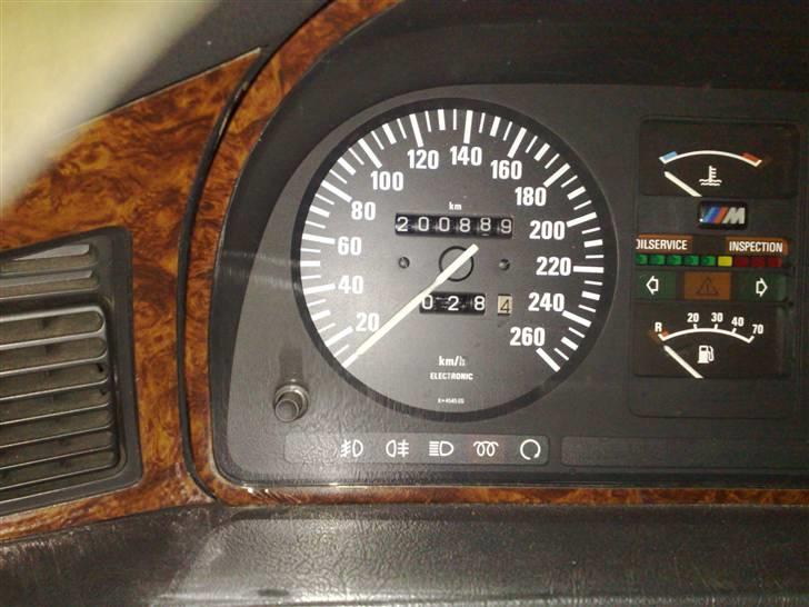 BMW e28 / 524td - KM 200.889 - 16.06.09 billede 16