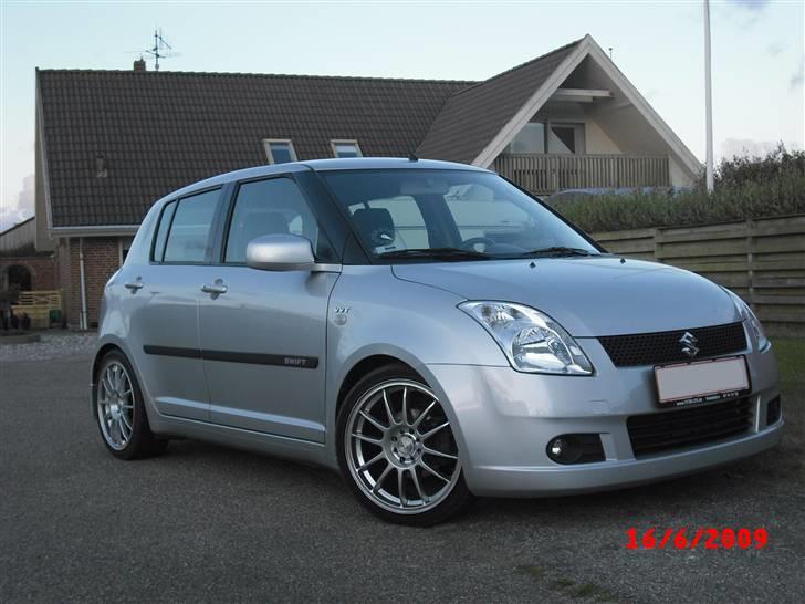 Suzuki Swift 1,5 vvt billede 2