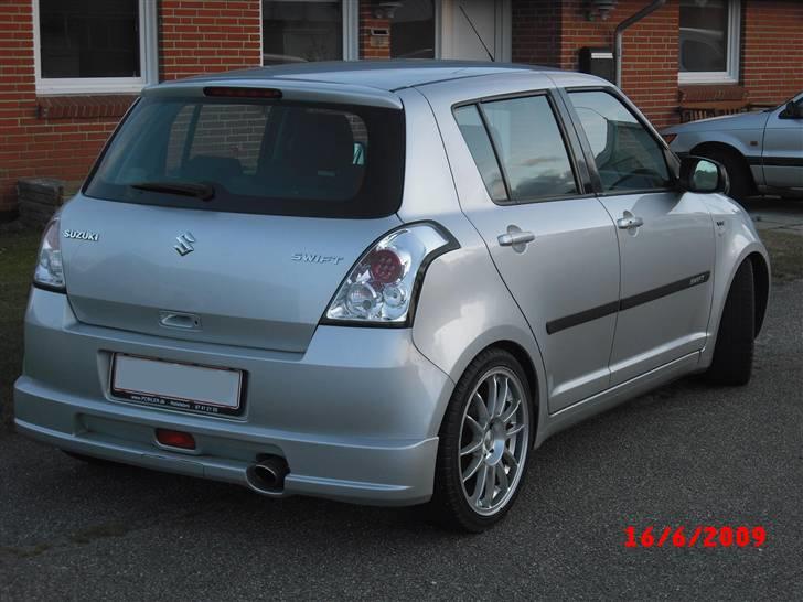 Suzuki Swift 1,5 vvt billede 3