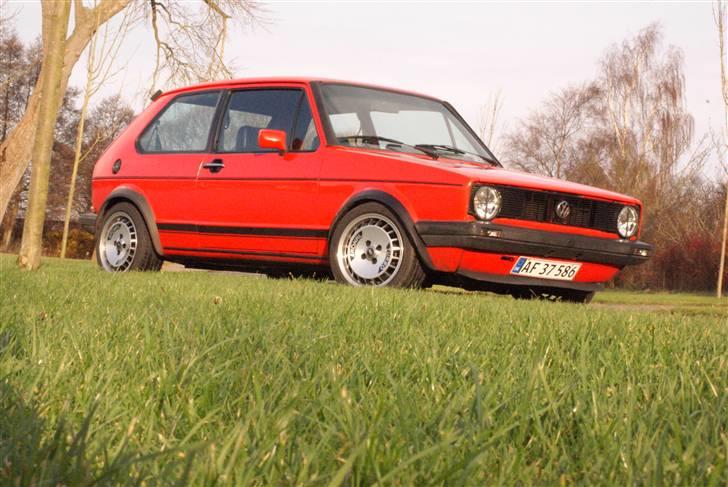 VW Golf Mk1 GTD billede 17