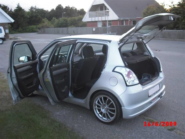 Suzuki Swift 1,5 vvt billede 6