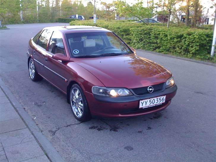 Opel Vectra b  SOLGT billede 3