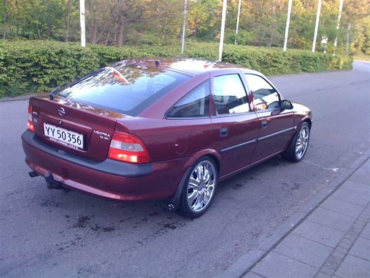 Opel Vectra b  SOLGT billede 4