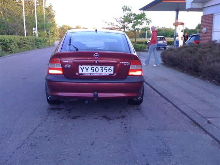 Opel Vectra b  SOLGT billede 5