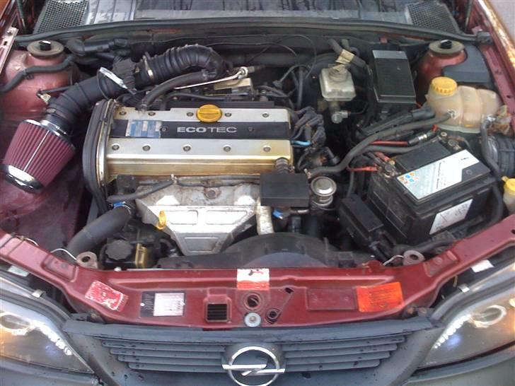 Opel Vectra b  SOLGT billede 8