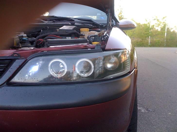 Opel Vectra b  SOLGT billede 9